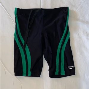 Boys swim racing shorts